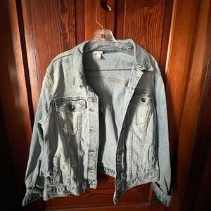 Merona light Blue Denim Jacket XXL